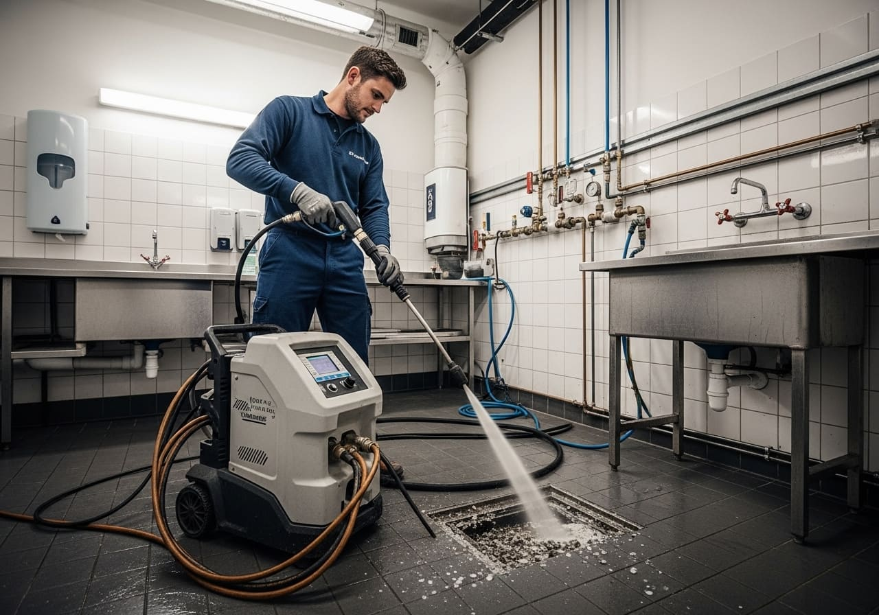 Professional Drain Cleaning in Grapevine