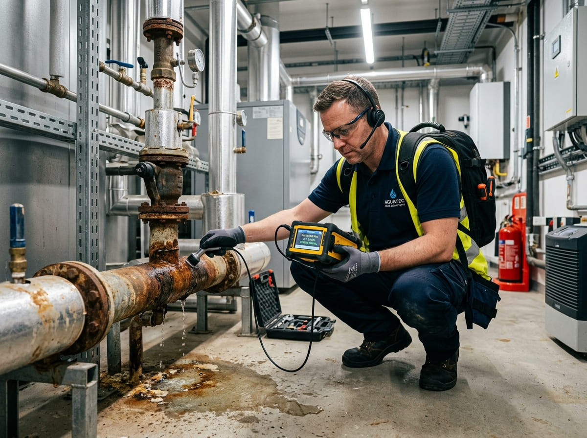 Leak Detection & Repair in Grapevine