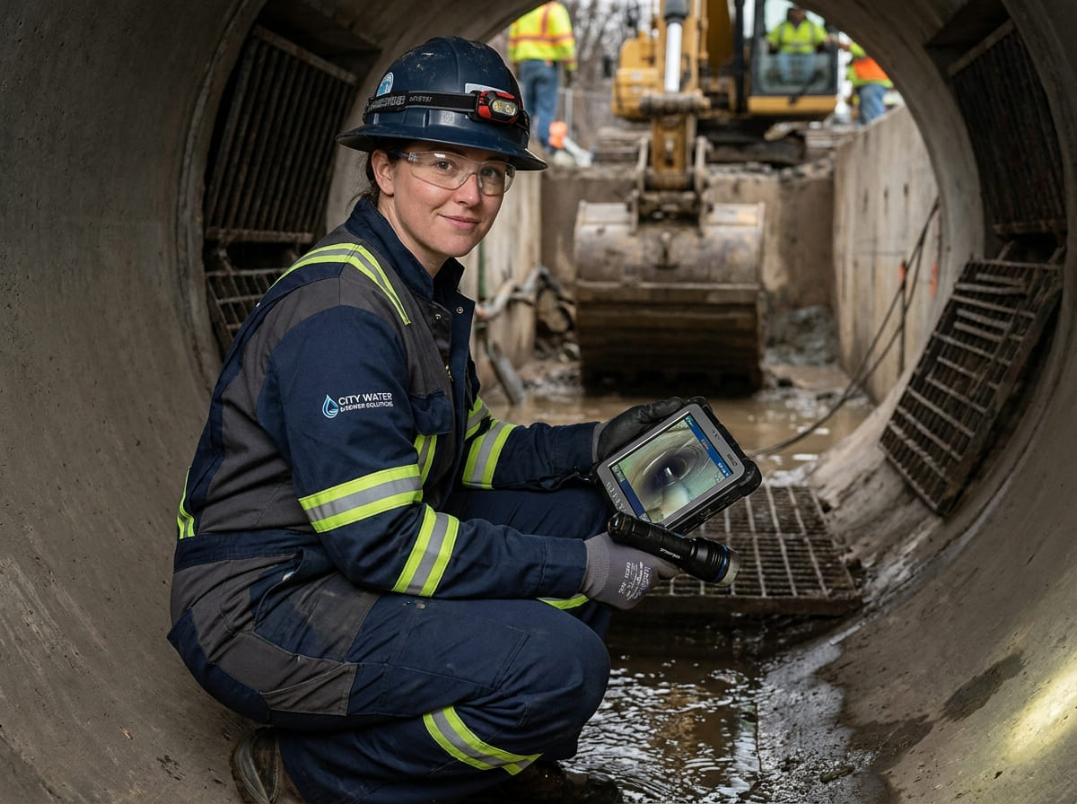 Sewer Line Inspection & Replacement in Grapevine